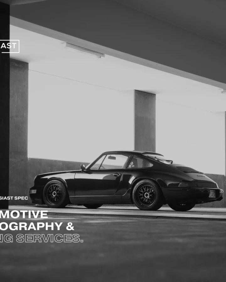 Enthusiast Spec - Automotive Photography & Listing Services videographer