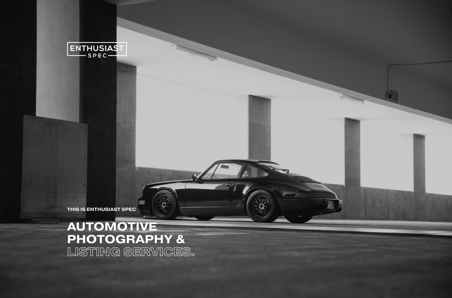 Enthusiast Spec - Automotive Photography & Listing Services videographer