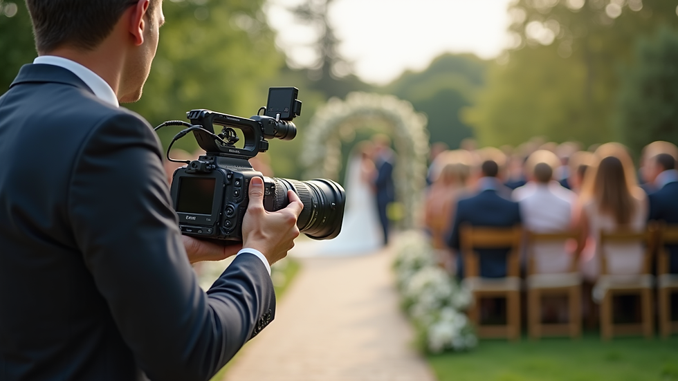 Wedding Video Audio: How Vows and Speeches Are Recorded